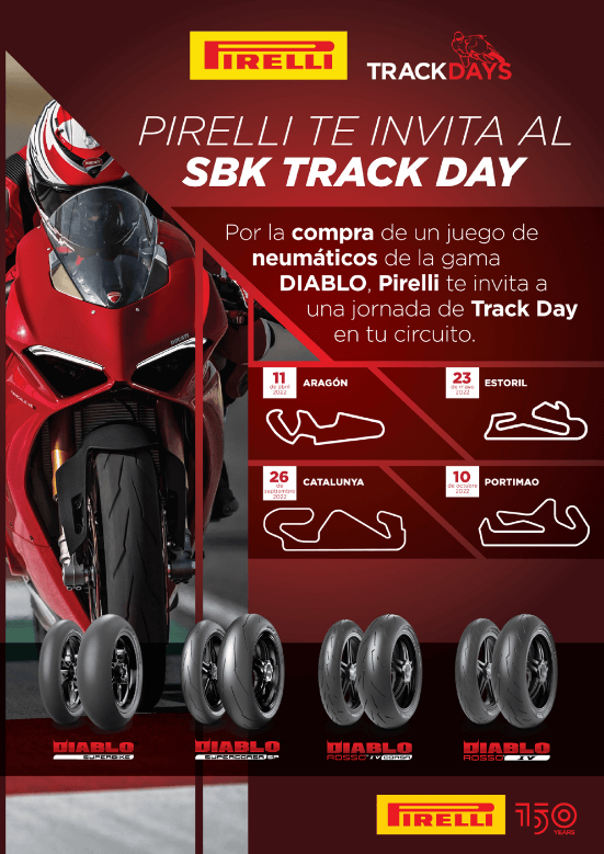 Cartel Track Days Pirelli